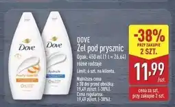 ALDI Żel pod prysznic hydrate Dove oferta