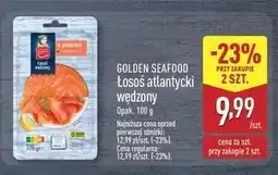 ALDI Łosoś wędzony Golden Seafood oferta