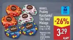 ALDI Czekoladki Wawel Malaga oferta