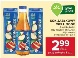 Stokrotka Market Sok Jabłkowy Well Done oferta