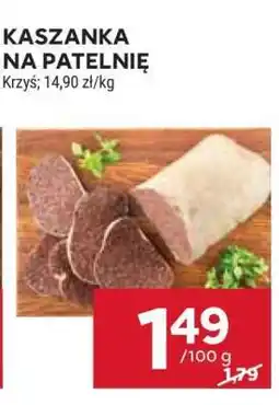 Stokrotka Market Kaszanka na patelnię oferta