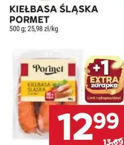 Stokrotka Market Kiełbasa Śląska Pormet oferta