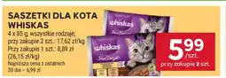 Stokrotka Market Saszetki dla kota Whiskas oferta