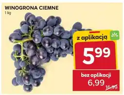 Stokrotka Market Winogrona ciemne oferta