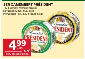 Stokrotka Market Ser Camembert Président oferta