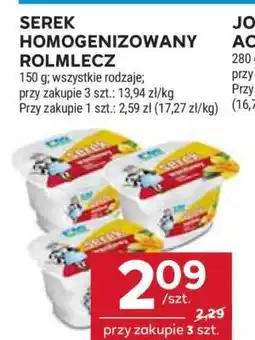 Stokrotka Market Serek homogenizowany Rolmlecz oferta