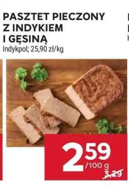 Stokrotka Market Pasztet pieczony z indykiem i gęsiną oferta