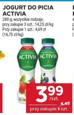 Stokrotka Market Jogurt do picia ACTIVIA oferta