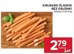 Stokrotka Market Kiełbaski śląskie bez osłonki oferta
