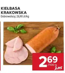 Stokrotka Market Kiełbasa krakowska oferta