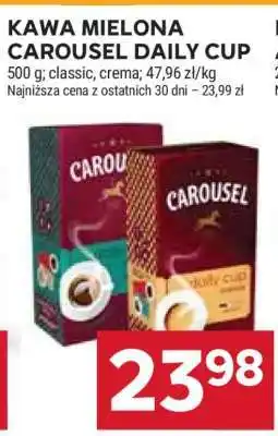 Stokrotka Market Kawa mielona Carousel Daily Cup oferta