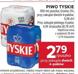 Stokrotka Market Piwo Tyskie oferta