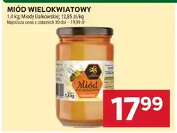 Stokrotka Market Miód wielokwiatowy oferta