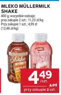 Stokrotka Market MLEKO MÜLLERMILK SHAKE oferta