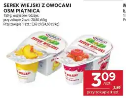 Stokrotka Market Serek wiejski z owocami OSM Piątnica oferta