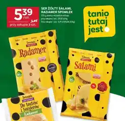 Stokrotka Market Ser żółty salami, Radamer Spomlek oferta