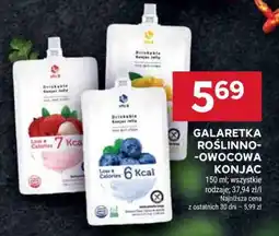 Stokrotka Market Galaretka roślinno-owocowa Konjac oferta
