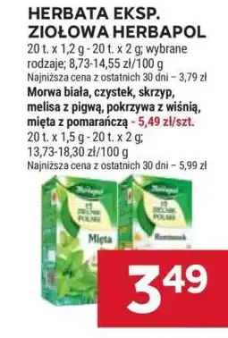 Stokrotka Market HERBATA EKSP. ZIOŁOWA HERBAPOL oferta