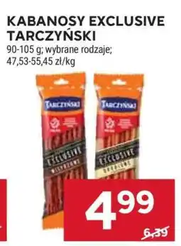 Stokrotka Market Kabanosy Exclusive Tarczyński oferta