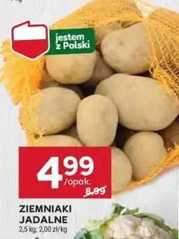 Stokrotka Market Ziemniaki jadalne oferta