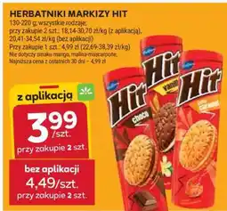 Stokrotka Market HERBATNIKI MARKIZY HIT oferta