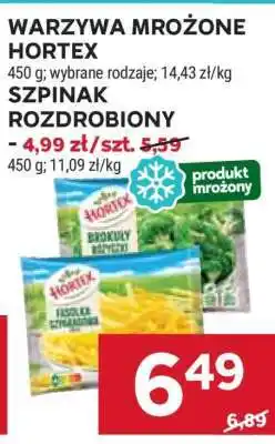 Stokrotka Market Warzywa mrożone Hortex oferta