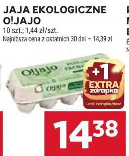 Stokrotka Market Jaja ekologiczne O!jajo oferta