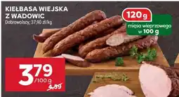 Stokrotka Market Kiełbasa wiejska z Wadowic oferta