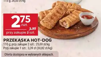 Stokrotka Market Przekąska Hot dog oferta
