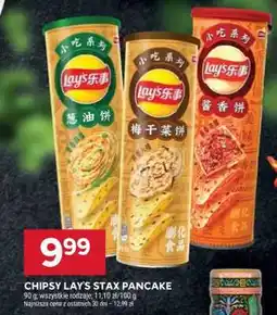 Stokrotka Market Chipsy Lay’s Stax Pancake oferta
