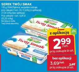 Stokrotka Market Serek Twój Smak oferta