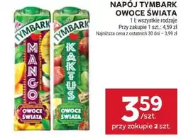 Stokrotka Market Napój TYMBARK OWOCE ŚWIATA oferta