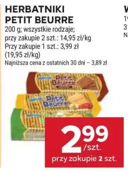 Stokrotka Market Herbatniki petit beurre oferta
