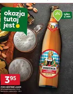Stokrotka Market PIWO BESTBIR LAGER oferta