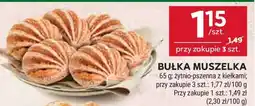 Stokrotka Market BUŁKA MUSZELKA oferta