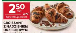Stokrotka Market Croissant z nadzieniem orzechowym oferta