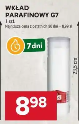 Stokrotka Market Wkład parafinowy G7 oferta