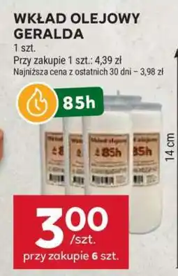 Stokrotka Market WKŁAD OLEJOWY GERALDA oferta