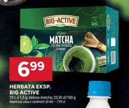 Stokrotka Market HERBATA EKSP. BIG ACTIVE oferta