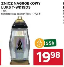 Stokrotka Market ZNICZ NAGROBKOWY LUKS T-WK19DS oferta