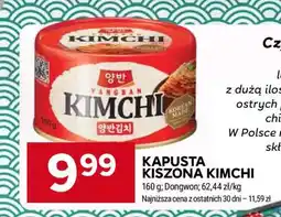 Stokrotka Market KAPUSTA KISZONA KIMCHI oferta