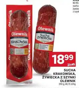 Stokrotka Market SUCHA KRAKOWSKA, ŻYWIECKA Z SZYNKI OLEWNIK oferta