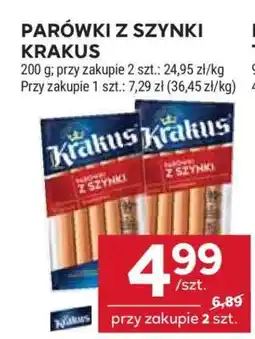 Stokrotka Market Parówki z szynki Krakus oferta
