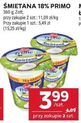 Stokrotka Market Śmietana 18% Primo oferta