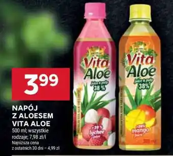 Stokrotka Market Napój z aloesem Vita Aloe oferta