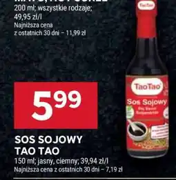 Stokrotka Market Sos sojowy TAO TAO oferta