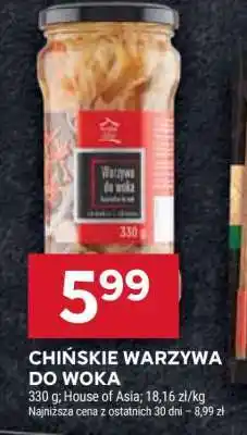Stokrotka Market Chińskie warzywa do woka oferta