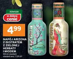 Stokrotka Market Napój Arizona z ekstratem z zielonej herbaty i miodem oferta