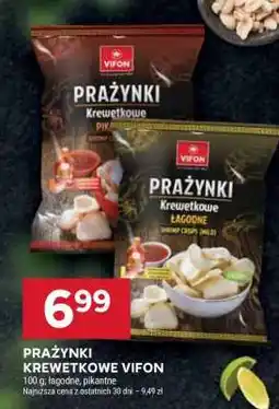 Stokrotka Market Prażynki krewetkowe VIFON oferta