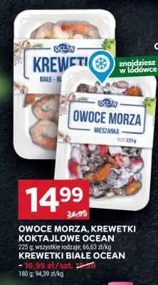Stokrotka Market Owoce Morza, Krewetki Koktajlowe Ocean oferta